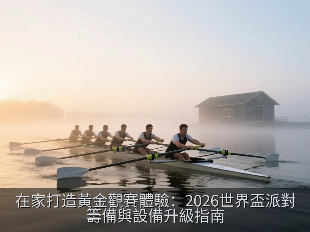 在家打造黃金觀賽體驗：2026世界盃派對籌備與設備升級指南