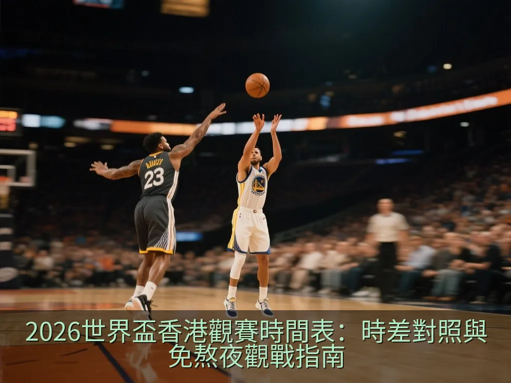 2026世界盃香港觀賽時間表：時差對照與免熬夜觀戰指南