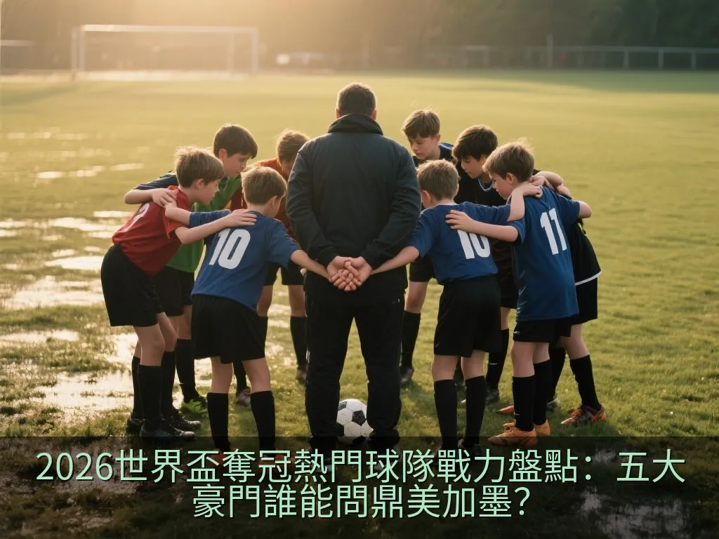 2026世界盃奪冠熱門球隊戰力盤點：五大豪門誰能問鼎美加墨？